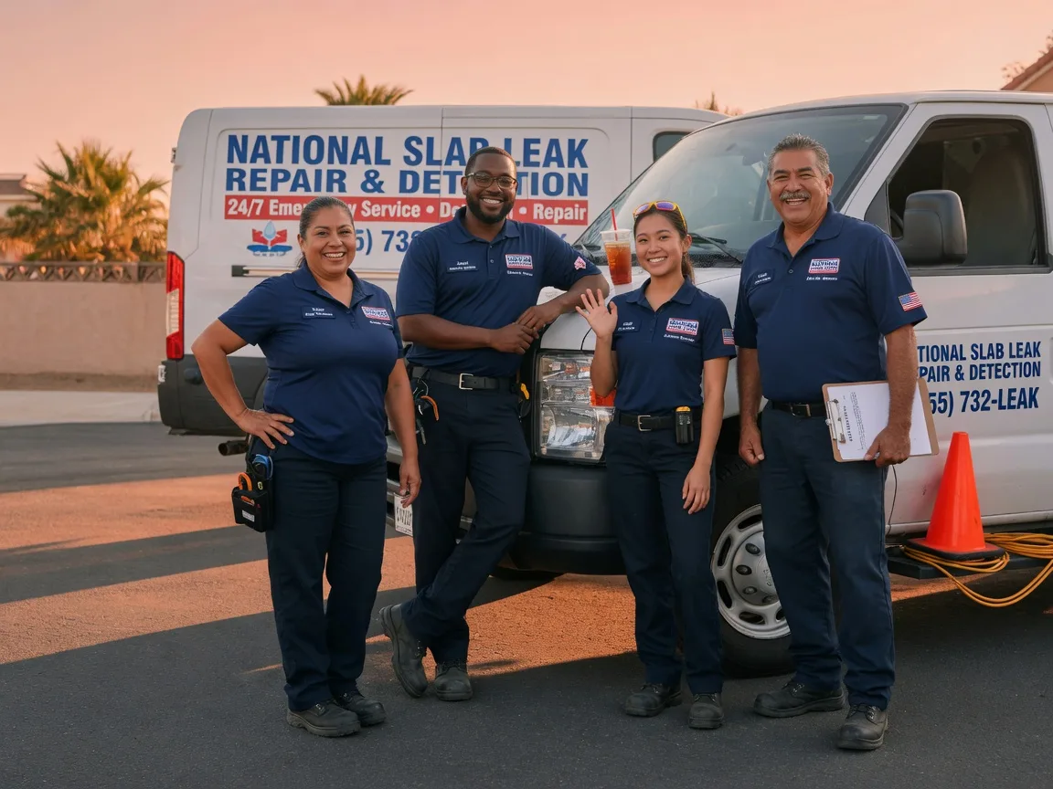Slab Leak Detection company in Peerless, MT